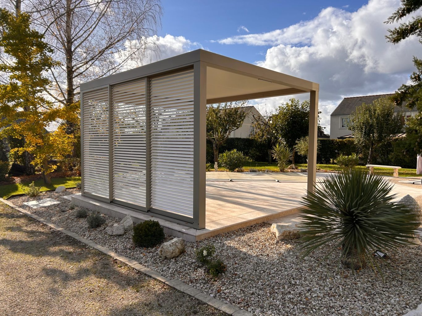 Pergola bioclimatique Pergola moderne